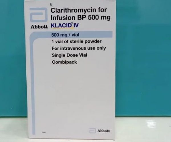 Klacid IV Injection