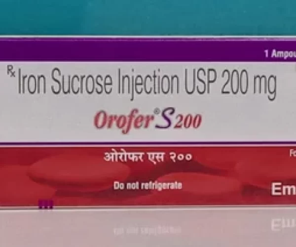 Orofer S  Injection